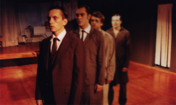 En sincro de Marcelo Savignone